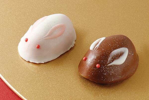 チョコレート専門店ベルアメール 23干支の うさぎフィナンシェ 発売 焼き菓子をショコラでアレンジ 富士山や鶴モチーフの 迎春パレショコラ も 22年12月7日 エキサイトニュース