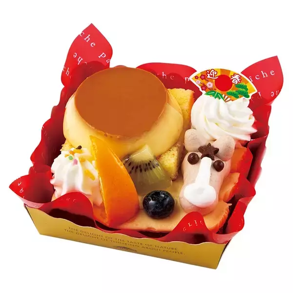 「おみくじ付きケーキなど新春向けスイーツを発売【シャトレーゼ】」の画像