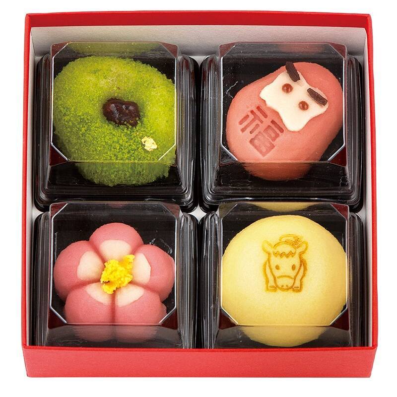 おみくじ付きケーキなど新春向けスイーツを発売【シャトレーゼ】