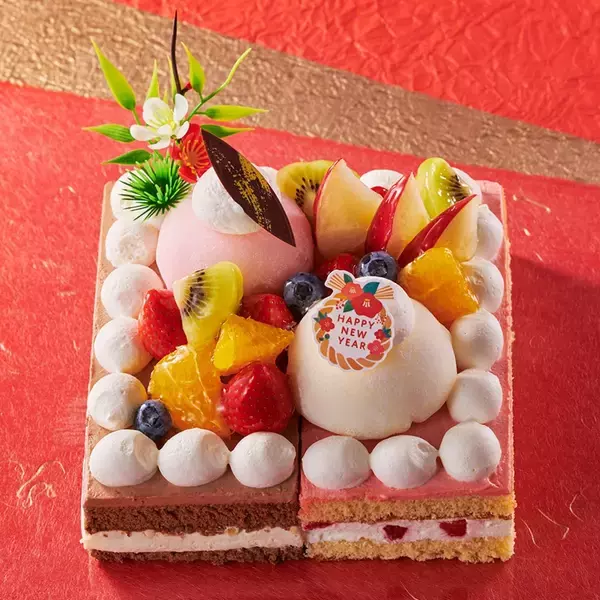 「おみくじ付きケーキなど新春向けスイーツを発売【シャトレーゼ】」の画像