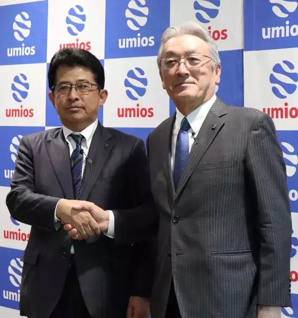 Umios、社長交代会見を開催/池見新会長「企業変革のスピードをさらに加速させたい」