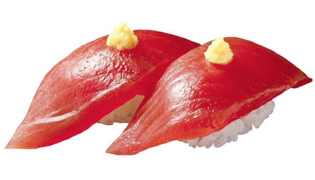 【はま寿司】2貫176円「静岡県産 大切り一本釣り七上かつお」など3品発売