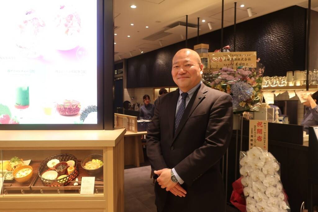 プロント、和カフェ「Tsumugi」20店舗目　KITTE大阪に出店、関西拡大へ