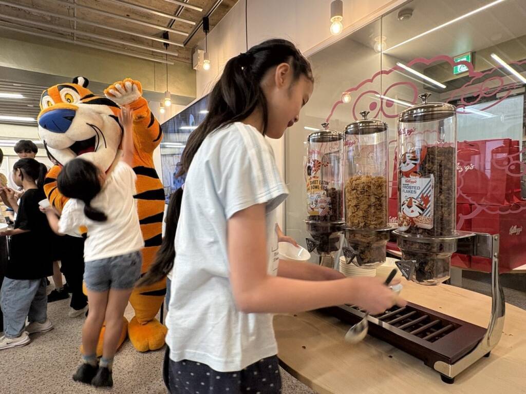 日本ケロッグ×ライオン、こども食堂で食育・歯磨き体験　朝の習慣で自己肯定感を育む