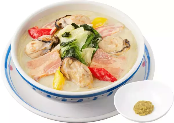 【ジョリーパスタ】牡蠣やずわい蟹を使ったスープパスタ3品登場、「あったかスープパスタフェア」開催