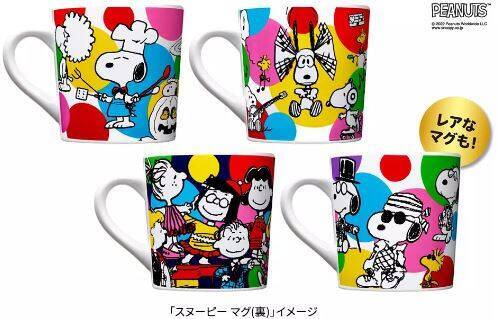 KFC スヌーピーグッズ第1弾“カードミラー”セット展開、予約商品「スヌーピーマグ」と連動デザイン/ケンタッキーフライドチキン