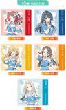 「ローソン「学園アイドルマスター」ステッカー先着プレゼント、咲季･手毬･ことね･千奈･広の全5種類、アクリルスタンド･缶バッジなどグッズ販売も」の画像2