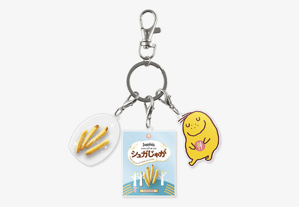 シュガーバターの木がJagabeeになった「シュガじゃが」/東京駅一番街「東京おかしランド」で先行販売開始