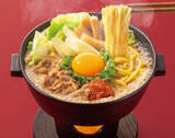 「吉野家で「ラーメン鍋」が食べられる　「牛肉玉ラーメン鍋膳」販売、「つけ麺風」でも楽しめる」の画像3