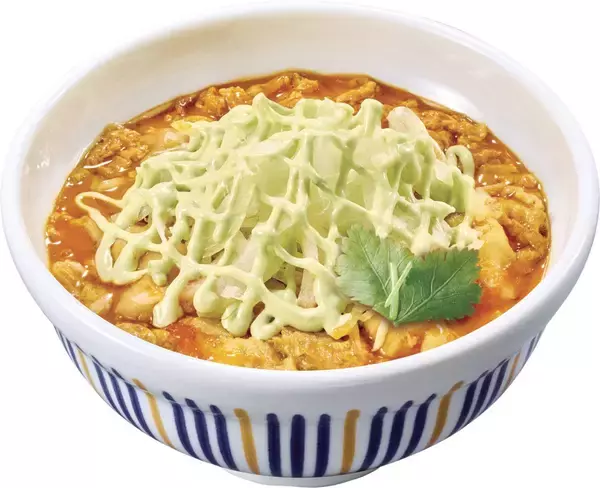 なか卯、親子丼に新定番「痺辛麻辣」「わさびマヨ」登場　山椒のしびれる辛さや本わさびの風味