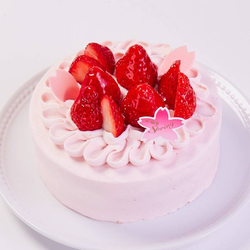 シャトレーゼ 春のケーキ2024「桜デコレーション」「おめでたいフルーツタルトデコレーション」など発売、さくらチョコラスク･桜クリームあんみつも
