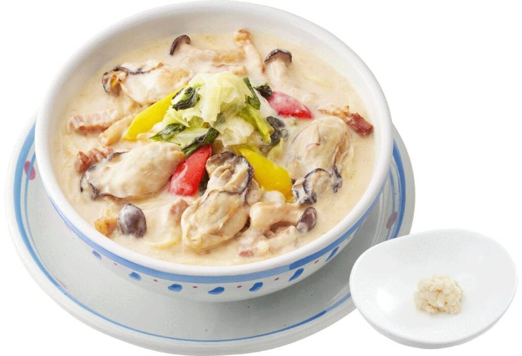 【ジョリーパスタ】冬の定番スープパスタ2品が登場／“牡蠣のクリームスープ”と“エビのガーリックトマトスープ”