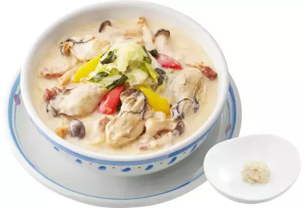 「【ジョリーパスタ】冬の定番スープパスタ2品が登場／“牡蠣のクリームスープ”と“エビのガーリックトマトスープ”」の画像