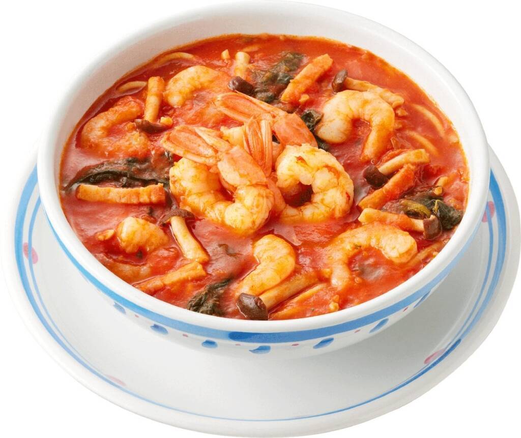 【ジョリーパスタ】冬の定番スープパスタ2品が登場／“牡蠣のクリームスープ”と“エビのガーリックトマトスープ”