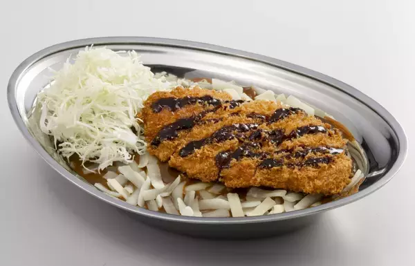 【価格そのまま】チャンピオンカレー、看板「Lカツカレー」にチーズ66gトッピング　66周年記念企画第1弾