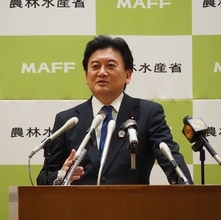 武部新農水大臣「米の需給の安定を図りつつ、新たな水田政策の検討を進める」