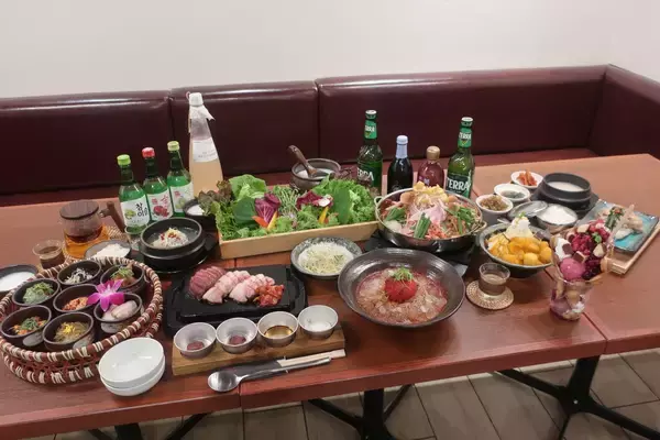 「韓国料理 まだん KITTE大阪」開業、商業施設への出店目指す　日本人の味覚に合う韓国料理を