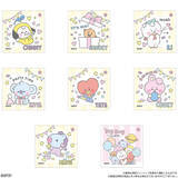 「ファミマ限定「BT21チョコドーナツ(カラフルチョコ)」発売、シール全8種類/ファミリーマート×バンダイ」の画像3