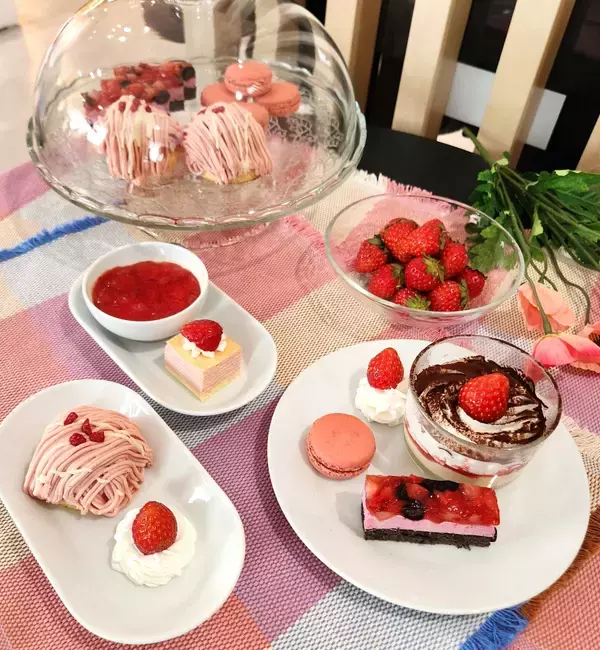 【イケア】一番人気のストロベリーフェア開催/スウェーデンの伝統菓子「セムラ」は1週間限定で登場