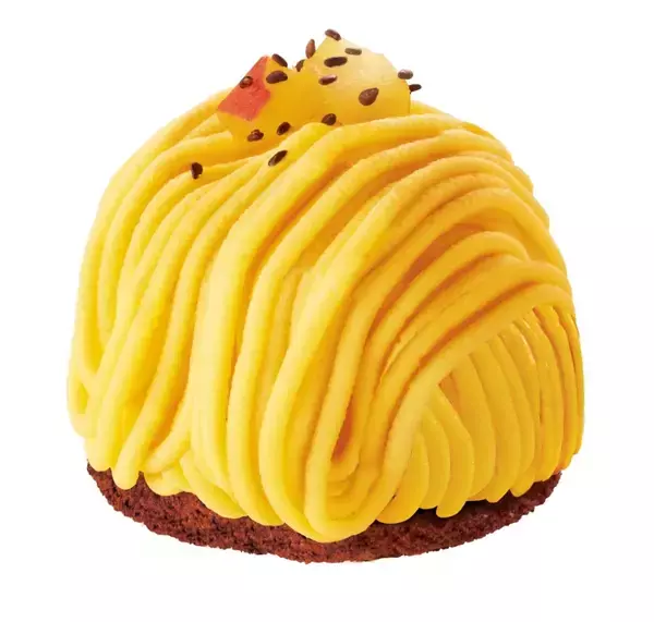 「コメダ珈琲店、秋冬定番「純栗ぃむ」や鳴門金時を使った「ごまいもんぶらん」など、秋冬限定のケーキを発売」の画像