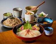 【和食麺処サガミ】グランドメニュー刷新　天ぷらそばや鯛めしなど登場