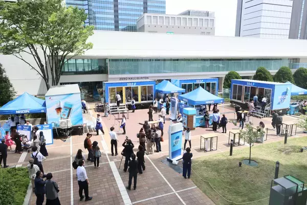 新宿に“アイスコーヒーが飲めるアパート”出現、「ネスカフェ アイスブレンド」体験イベント開催/ネスレ日本