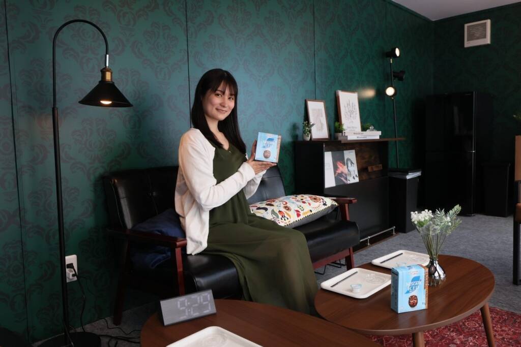 新宿に“アイスコーヒーが飲めるアパート”出現、「ネスカフェ アイスブレンド」体験イベント開催/ネスレ日本