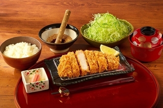 さぼてん「青森県産 雪乃国ロースかつ御膳」期間限定販売 海峡塩で味わうご当地ロース