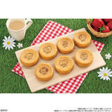 「ファミマ限定「BT21まんまる焼き いちごクリーム」発売、かわいい焼き印入り＆シール付き/ファミリーマート×バンダイ」の画像3