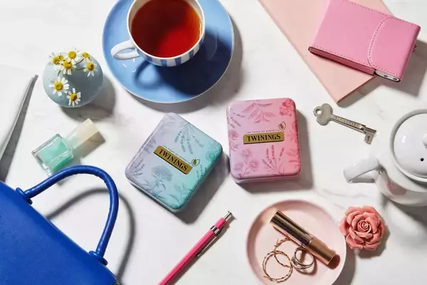 トワイニング「ティー ポケット缶」日本初登場/ 英国で人気、持ち運べるコンパクトサイズ【片岡物産】