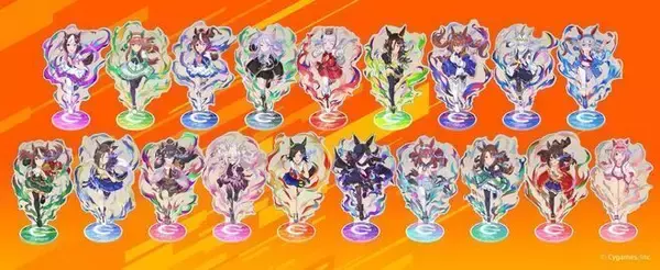 「ウマ娘「ゾーン タフネス」第3弾発売、新登場はウイニングチケット・キングヘイロー・エルコンドルパサー、サイレンススズカ・ライスシャワーなど再登場/ZONe TOUGHNESS」の画像