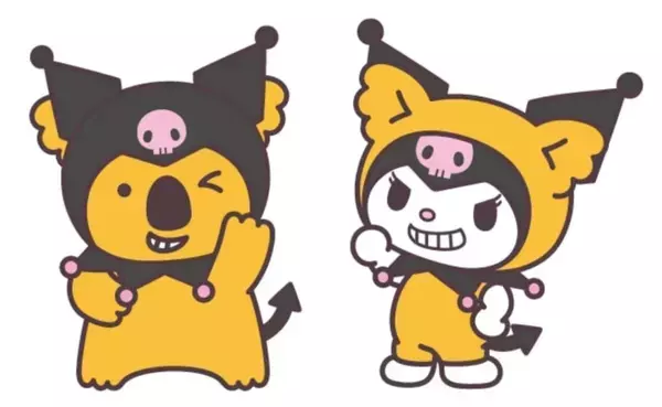 「ロッテオンラインショップ限定「クロミ×コアラのマーチ」発売、オリジナルクリアファイルの特典付き【クロミ20周年記念】」の画像