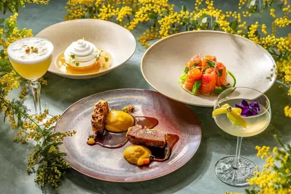 「女性シェフ率5%に象徴される料理界に応援を　国際女性デーに贈るメニュー【プルマン東京田町】」の画像