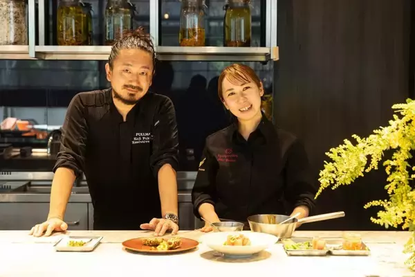 「女性シェフ率5%に象徴される料理界に応援を　国際女性デーに贈るメニュー【プルマン東京田町】」の画像