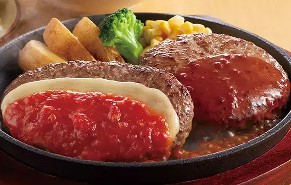 【ジョイフル】秋を彩る「美味めぐり」フェア開催　チーズハンバーグや濃厚つけ麺、モンブランスイーツが登場