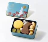 「ゴディバ「お月見」限定チョコ＆焼き菓子発売　白ウサギ・満月をモチーフに、秋限定スイーツも」の画像1
