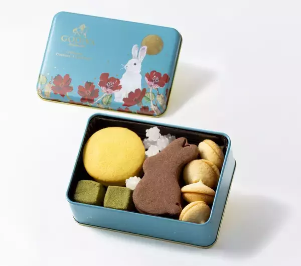 ゴディバ「お月見」限定チョコ＆焼き菓子発売　白ウサギ・満月をモチーフに、秋限定スイーツも