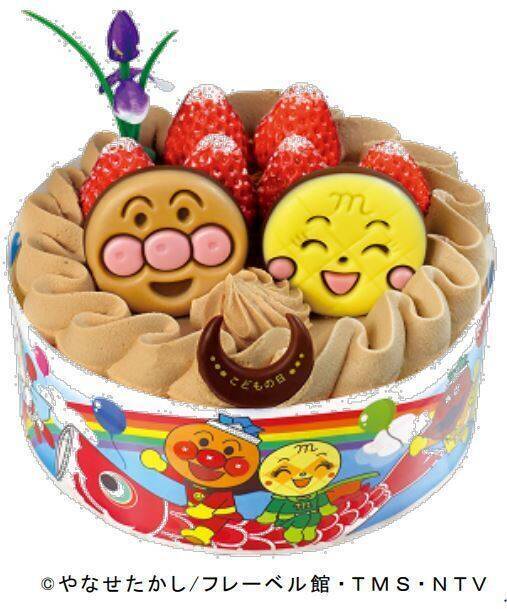 不二家 アンパンマン苺のショートケーキ 22年こどもの日に向けリニューアル 苺のチョコショートケーキも 22年5月1日 エキサイトニュース