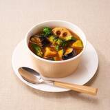 「【テーブルマーク】スパイス香る冷凍「スープカレー」発売　食欲が落ちやすい夏向け、野菜5種や雑穀ごはんを使用」の画像1