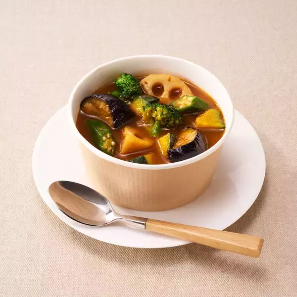 【テーブルマーク】スパイス香る冷凍「スープカレー」発売　食欲が落ちやすい夏向け、野菜5種や雑穀ごはんを使用