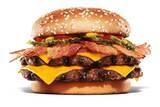 「バーガーキング「ベーコンブースター ビッグマウスバーガー」発売、“チーズ＆チーズ”も再登場」の画像1