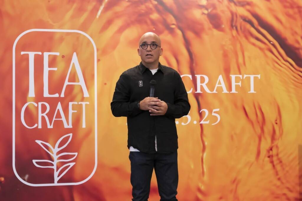 【ゴンチャ】季節に合わせた茶葉を展開する新シリーズ「TEACRAFT」をローンチ、第一弾は香り豊かな「ストロベリー&ローズ ダージリン」
