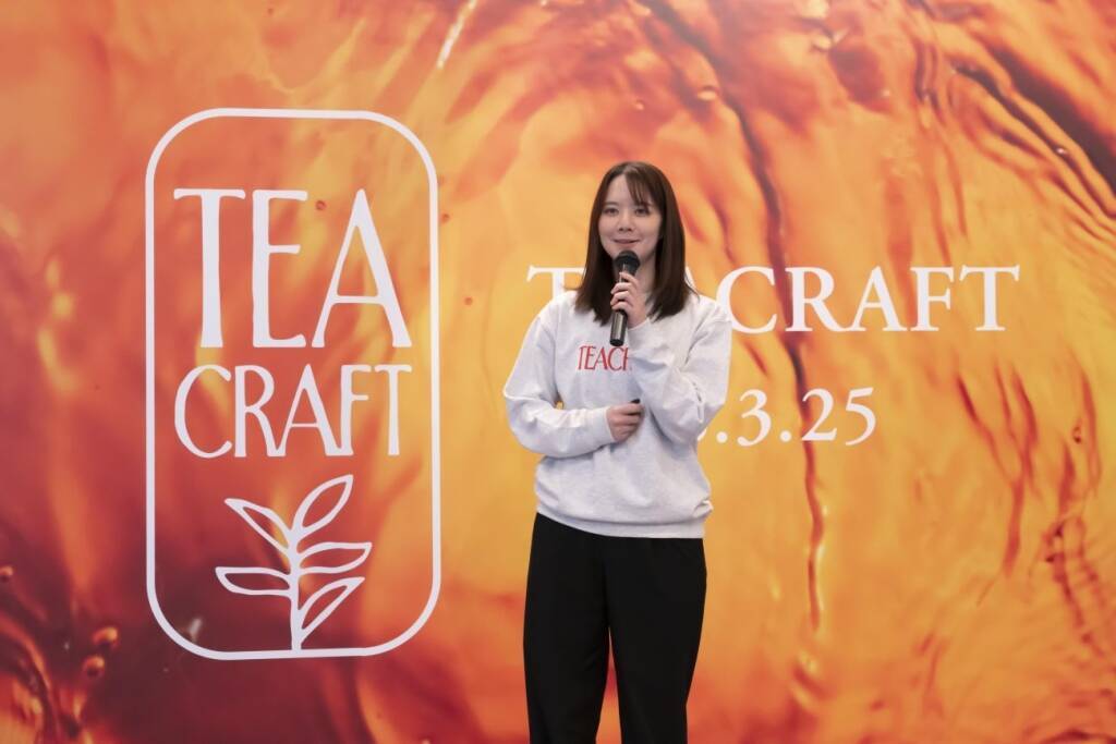 【ゴンチャ】季節に合わせた茶葉を展開する新シリーズ「TEACRAFT」をローンチ、第一弾は香り豊かな「ストロベリー&ローズ ダージリン」