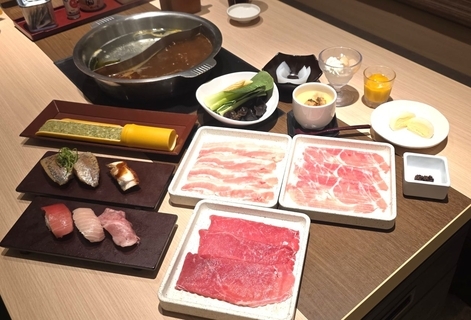 【食べ放題】ゆず庵、夏限定メニュー登場　牛骨×麻辣の新だしや「炙りとろ鰻握り」を投入