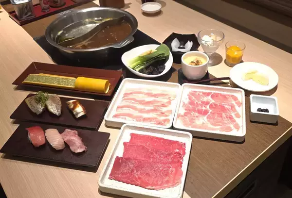 【食べ放題】ゆず庵、夏限定メニュー登場　牛骨×麻辣の新だしや「炙りとろ鰻握り」を投入