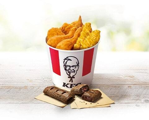 KFC「ハロウィンバーレル」2022年は“360円お得”、オリジナルチキン・カーネルクリスピー・チョコパイのセット/ケンタッキーフライドチキン