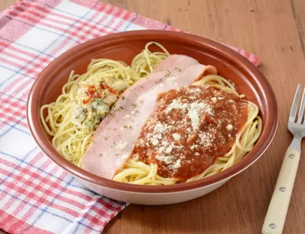 「【ローソン】主食×主食の『よくばりセットメシ』第4弾、「醤油ラーメン&チャーハン」「ミートソース&マカロニグラタン」など3品発売」の画像