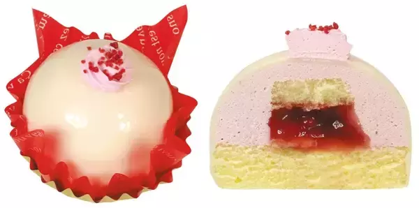 「不二家『苺フェア』開催、ブランド苺「あまりん」「とちあいか」を使ったケーキなど発売」の画像