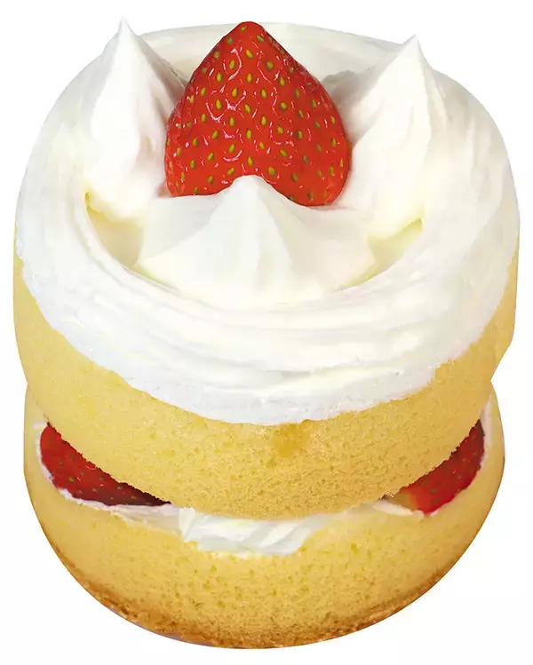 「不二家『苺フェア』開催、ブランド苺「あまりん」「とちあいか」を使ったケーキなど発売」の画像