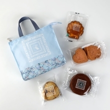 【紀ノ国屋】春の人気スイーツバッグ登場　4色展開、クッキーやバウム入りでギフトにも